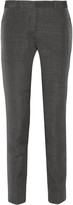 Thumbnail for your product : Burberry Cotton-blend slim-leg pants
