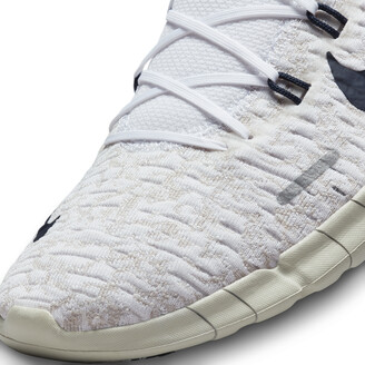 nike free run 5.0 white mens