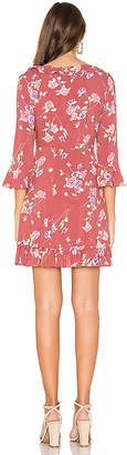 AUGUSTE X REVOLVE Rosa Rumba Sleeved Mini Dress