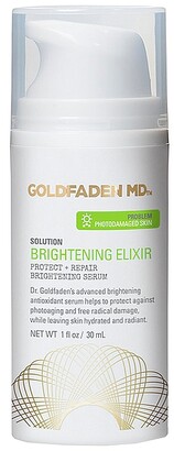 Goldfaden Brightening Elixir Protect + Repair Serum