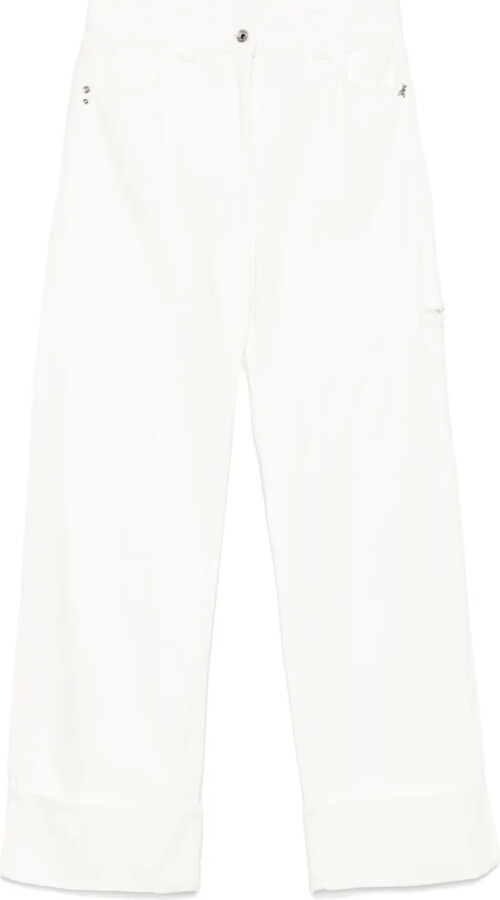 Patrizia Pepe Low-Rise Jeans