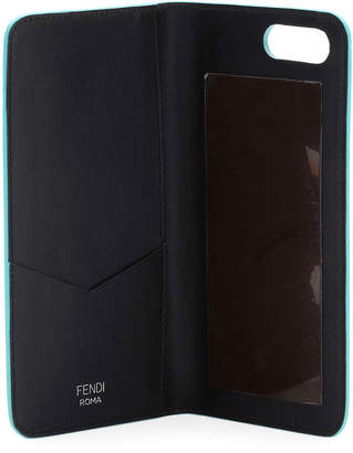 Fendi Polished Logo-Studded Phone Case for iPhone® 7