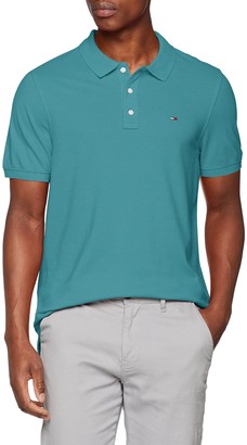 tommy hilfiger turquoise shirt