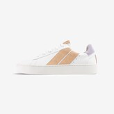 Thumbnail for your product : CAVAL - Caval Mismatched Sneakers - Purple Peach
