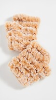 Thumbnail for your product : Jocelyn Knitted Faux Fur Mandy Mittens