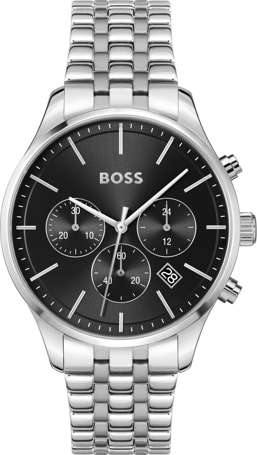 Avery Chronograph Bracelet Watch, 42mm