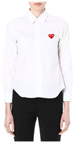 Thumbnail for your product : Play Embroidered-heart shirt