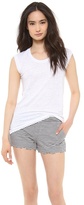Thumbnail for your product : Madewell Modern Linen Muscle Tee