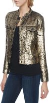 Thumbnail for your product : True Religion Reversible Sequin Dusty Womens Jacket