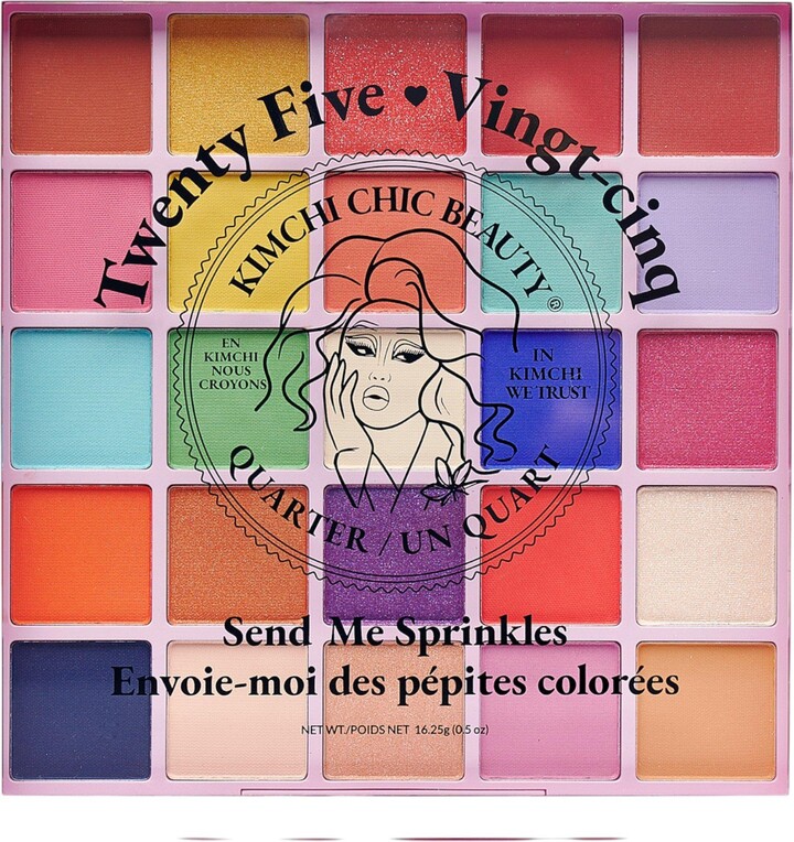 KIMCHI CHIC BEAUTY Twenty Five Palette