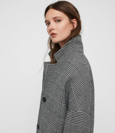 Thumbnail for your product : AllSaints Teya Check Coat