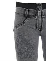 Thumbnail for your product : Freddy High Waisted Printed Stretch Denim Jeans