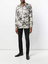 Thumbnail for your product : Givenchy floral long-sleeve shirt
