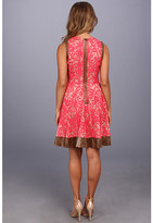 Thumbnail for your product : Jessica Simpson Sleeveless Fit And Flare Dress With Contrast Trim
