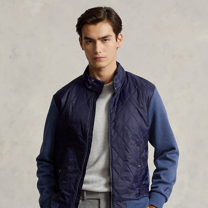 Ralph Lauren Quilted Hybrid Jacket ShopStyle