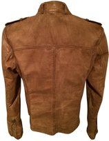 Thumbnail for your product : MICHAEL Michael Kors Brown Leather Biker jacket
