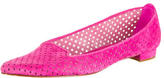 Thumbnail for your product : Manolo Blahnik Flats