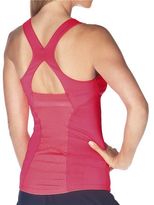 Thumbnail for your product : New Balance Get Back Racerback Tank Top - Built-In Shelf Bra (For Women)