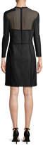 Thumbnail for your product : Jason Wu Canvas Longsleeve Day Dress
