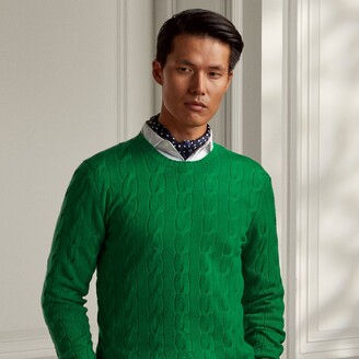 Mens Light Green Sweater | Shop the world's largest collection of fashion |  ShopStyle