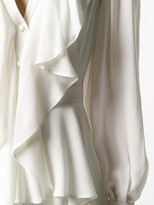 Thumbnail for your product : Alexander McQueen Ruffled Midi Dress