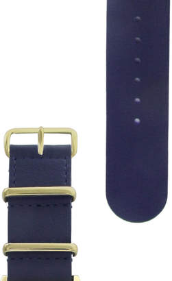 Hypergrand UK Streetstyle Maverick Nautical Blue Leather Chronograph