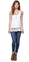 Thumbnail for your product : LA Hearts Layering Tunic Tank