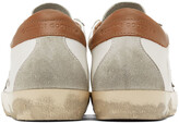 Thumbnail for your product : Golden Goose White Super-Star Classic Low-Top Sneakers