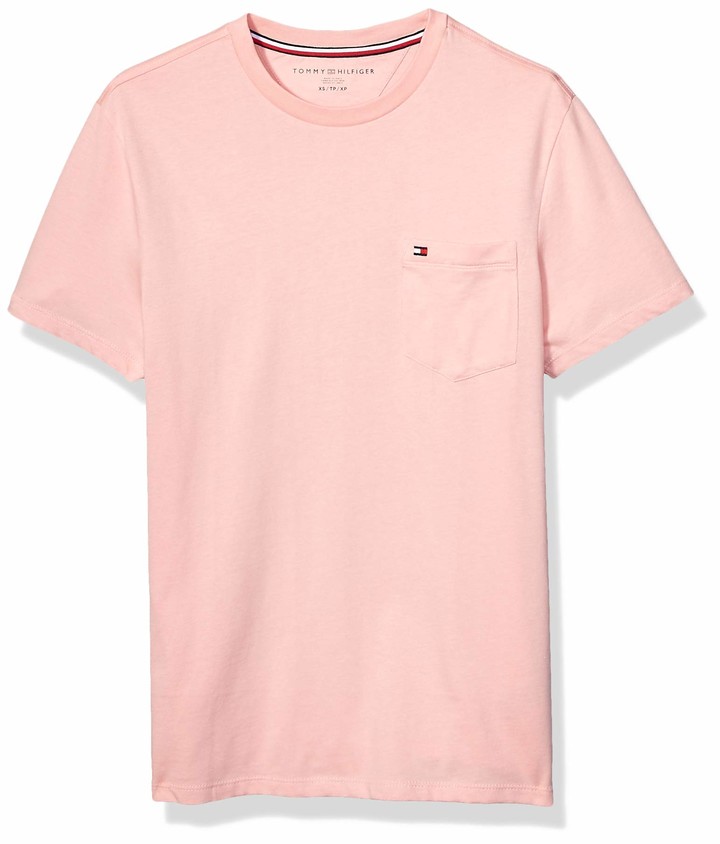 mens pink tommy hilfiger shirt, Off 65%, ustaofis.com