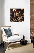 Thumbnail for your product : iCanvas 'Meet Me in Paris' Giclee Print Canvas Art