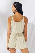 Thumbnail for your product : Urban Renewal Vintage Remnants Striped Short 2-Piece Set
