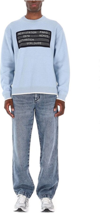 Kenzo City Embroidered Jumper