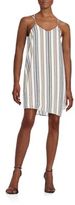 Thumbnail for your product : Collective Concepts Striped Shift Dress