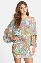 Thumbnail for your product : Trina Turk 'Coral Reef' Cover-Up Tunic