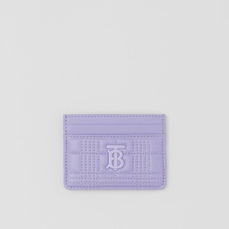 purple burberry