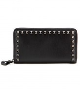 Thumbnail for your product : Valentino Rockstud Leather Wallet
