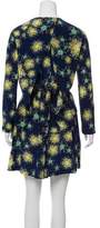 Thumbnail for your product : Cacharel Silk Mini Dress
