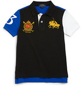 Thumbnail for your product : Ralph Lauren Toddler's & Little Boy's Colorblocked Polo Shirt