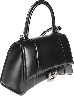 Balenciaga Hourglass Small Leather Handbag