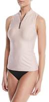 Thumbnail for your product : Next Feeling Fine Intensity Zip-Front Tankini Swim Top