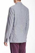 Thumbnail for your product : French Connection Shirting Stripe Blazer