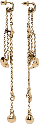 Lemaire Gold Estampe Earrings