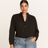 Thumbnail for your product : J.Crew Long-sleeve soft gauze garden top