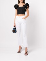 Thumbnail for your product : Citizens of Humanity Isola cropped bootcut jeans