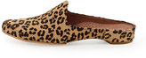 Thumbnail for your product : Donald J Pliner Bobbi Casual Leopard-Print Calf Hair Slide, Camel