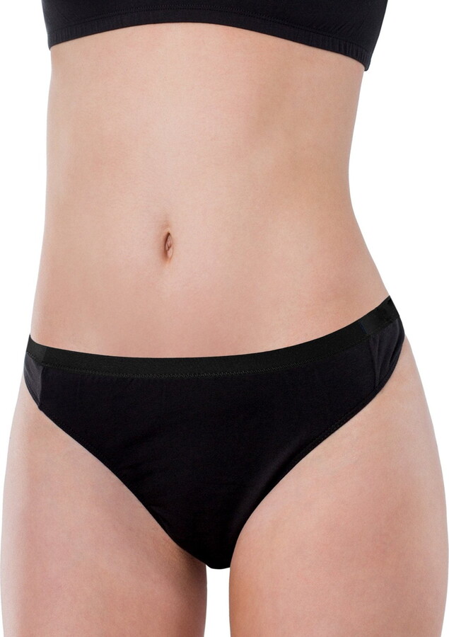 Cotton Essentials High Waist Thong