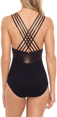 Amoressa by Miraclesuit Lunar Eclipse Horizon One-Piece Swimsuit