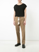 Thumbnail for your product : Maison Margiela Drawstring Trousers
