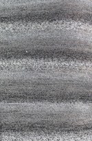 Thumbnail for your product : Sejour Zip Sleeve Ombré Stripe Pullover (Plus Size)