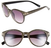 Thumbnail for your product : Icon Eyewear 52mm Glitter Wayfarer Sunglasses (Juniors)